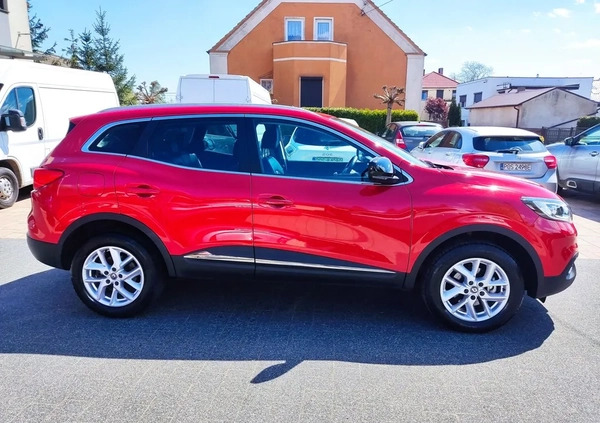 Renault Kadjar cena 57800 przebieg: 60000, rok produkcji 2018 z Żelechów małe 67